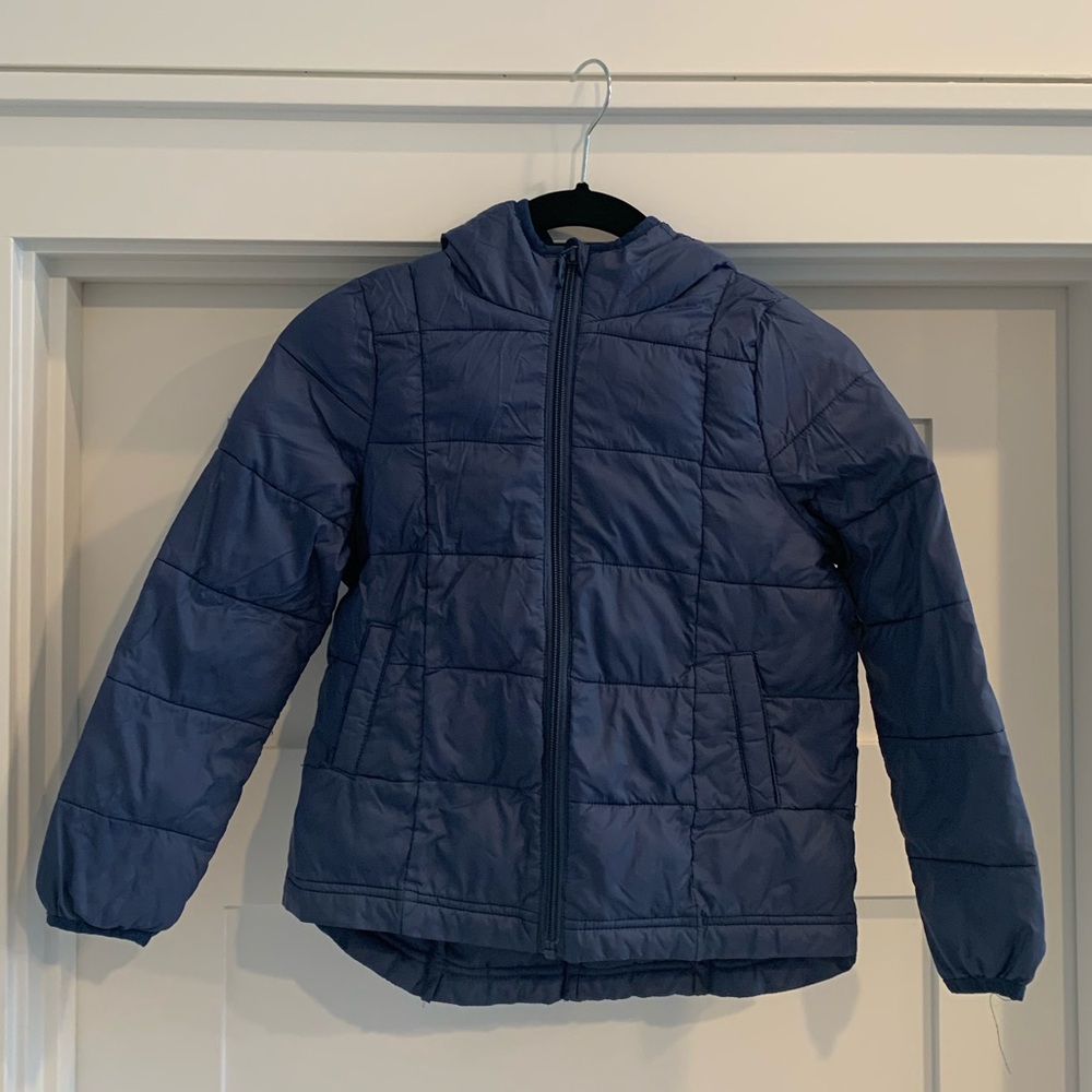 Tucker+Tate blue jacket